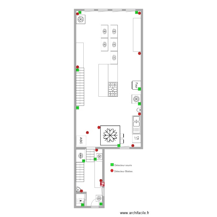 Alexandre Leuven 2. Plan de 0 pièce et 0 m2