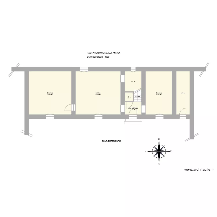 NOALLY. Plan de NOALLY. Plan de