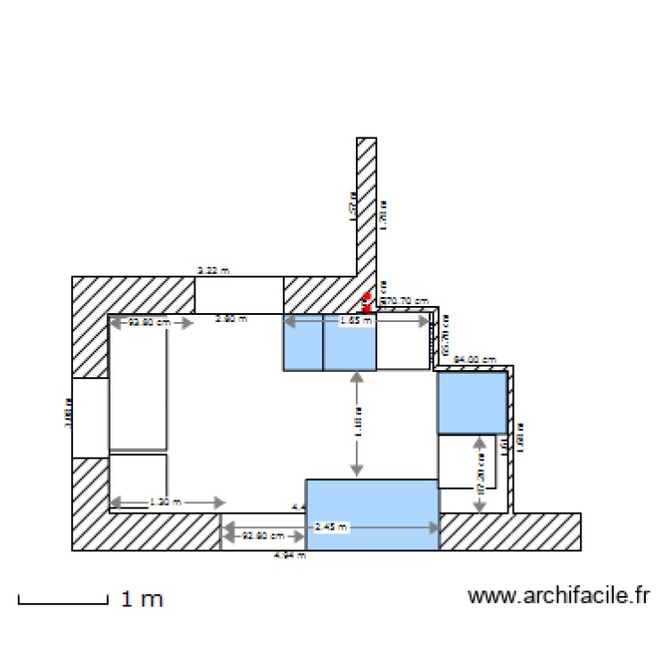 cuisine prop3. Plan de 0 pièce et 0 m2