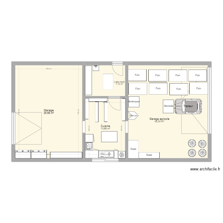 RDC Mexico 2. Plan de 0 pièce et 0 m2