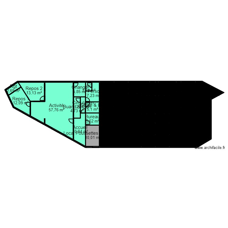 94C97B projet_Glob 1. Plan de 0 pièce et 0 m2