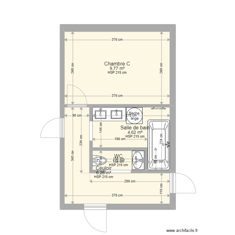 PERSO 2022 S M. Plan de 0 pièce et 0 m2