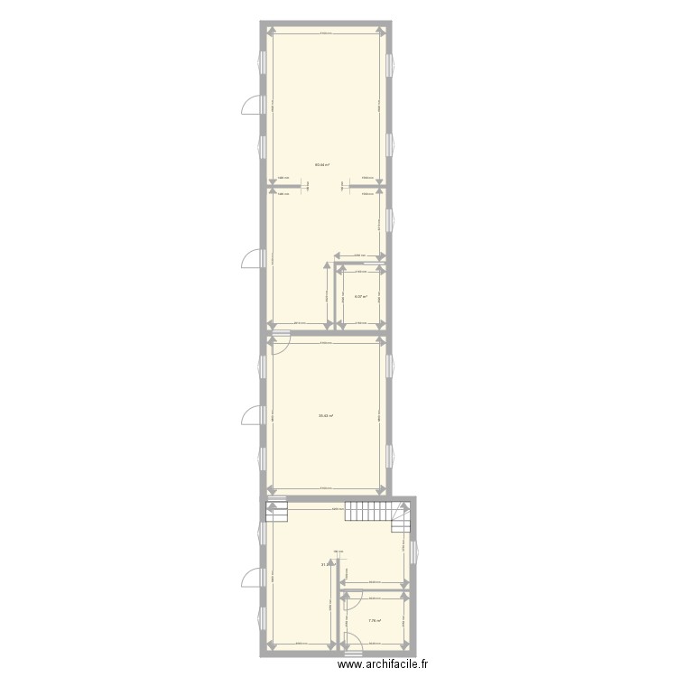 Ecole Les Loges Marchis. Plan de 0 pièce et 0 m2