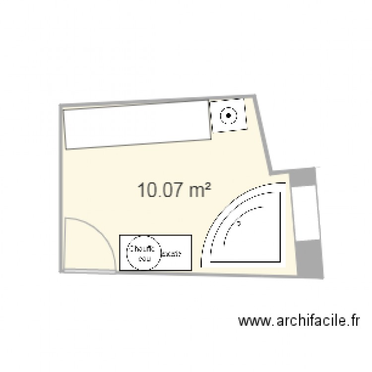 bna. Plan de 0 pièce et 0 m2