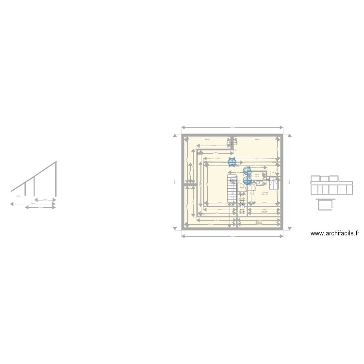 aménagement. Plan de 0 pièce et 0 m2