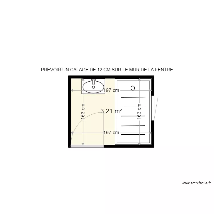 BARBET MANUELA. Plan de 