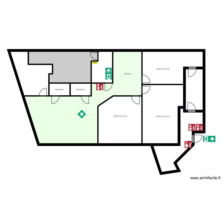 Formaseq 1 . Plan de 
