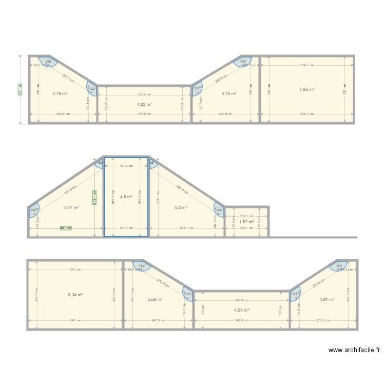 FONCIA A DUTREIX. Plan de 0 pièce et 0 m2