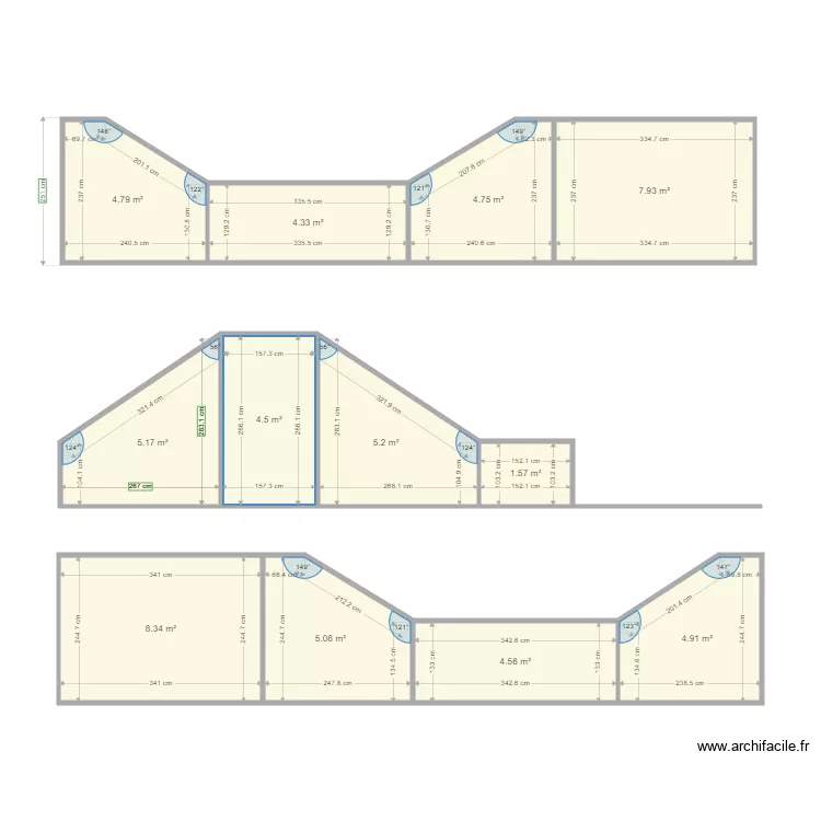 FONCIA A DUTREIX. Plan de FONCIA A DUTREIX. Plan de