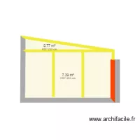 Faraco v&eacute;randa coupe devant
