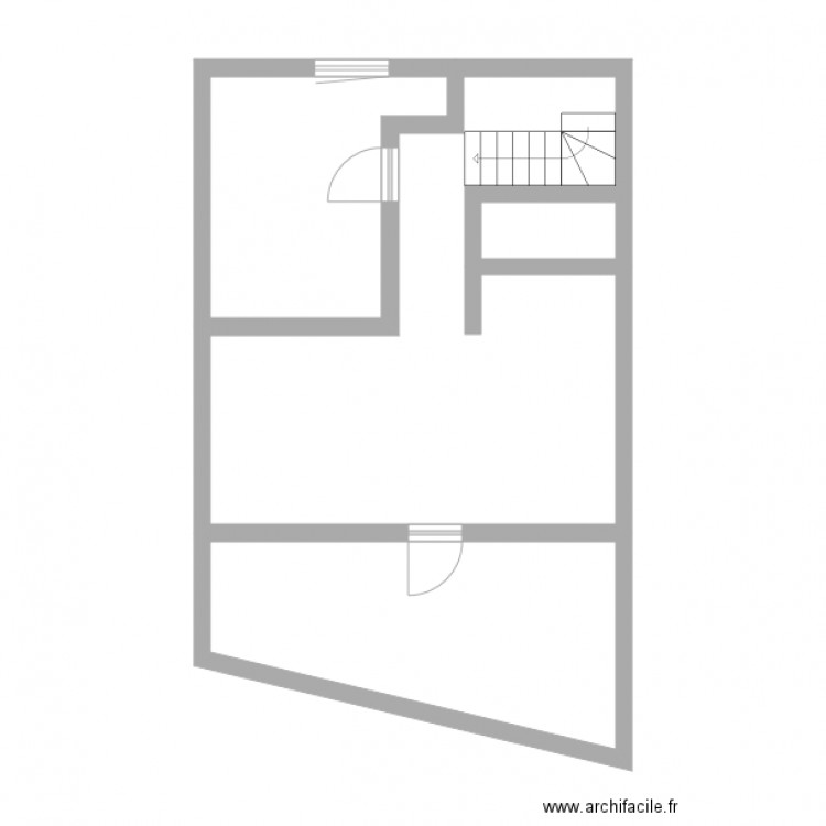 gastineau. Plan de 0 pièce et 0 m2