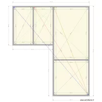 PLAN MURS EXTERIEUR PETOT diagonales