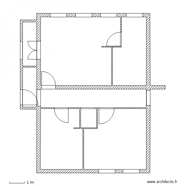 CASA. Plan de 0 pièce et 0 m2