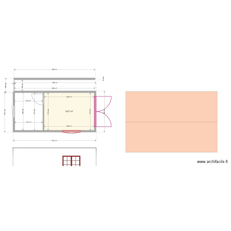 piegay 2. Plan de 0 pièce et 0 m2