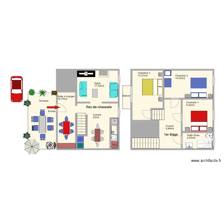 11G2674. Plan de 0 pièce et 0 m2