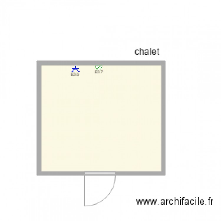 Vottem maison chalet. Plan de 0 pièce et 0 m2