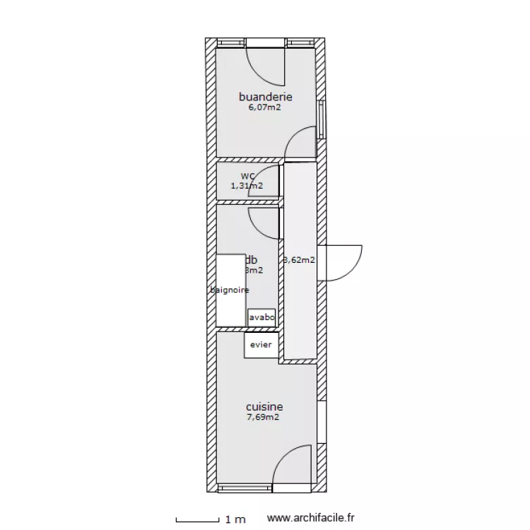 extension actuelle. Plan de extension actuelle. Plan de