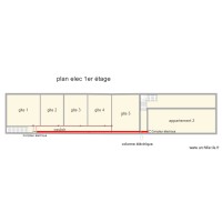 plan elec 1er etage