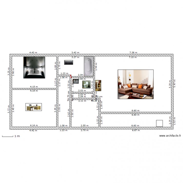 LastUndo. Plan de 0 pièce et 0 m2