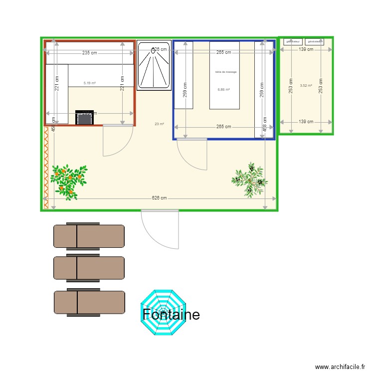 Seujet 20. Plan de 0 pièce et 0 m2