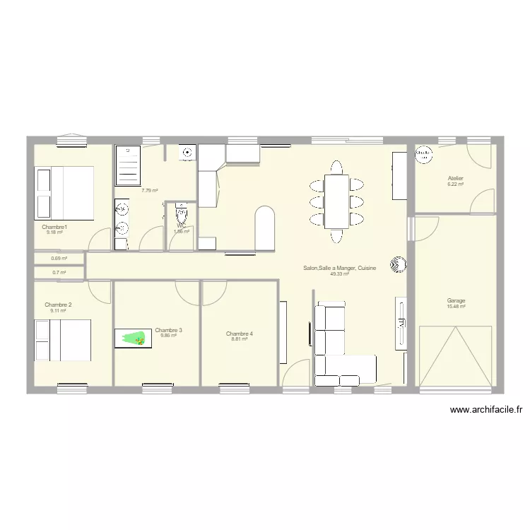 ANDRECKI PP. Plan de ANDRECKI PP. Plan de
