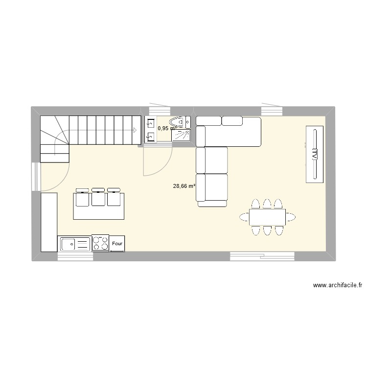 cabris. Plan de 0 pièce et 0 m2