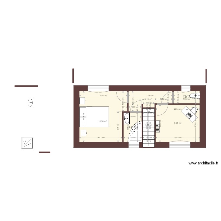 etage 124. Plan de 0 pièce et 0 m2