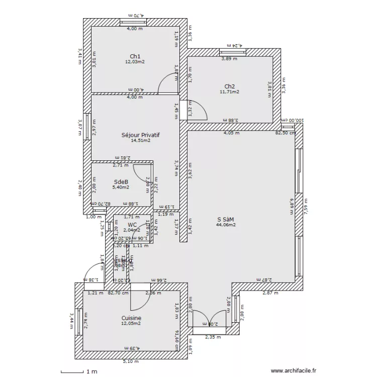 Provençal. Plan de Provençal. Plan de