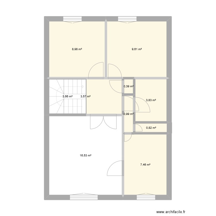 Maison Maman 1. Plan de 0 pièce et 0 m2