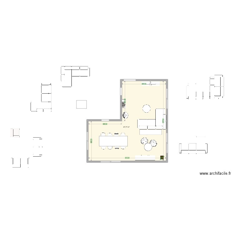 SAM 2. Plan de 0 pièce et 0 m2