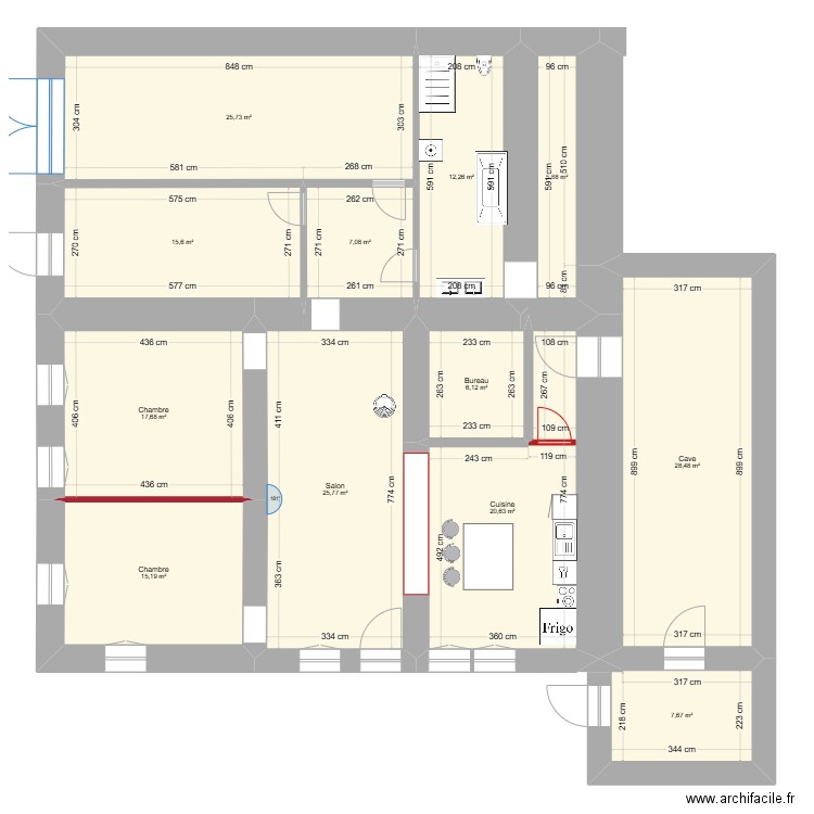 Eliott Ubaldi. Plan de 0 pièce et 0 m2