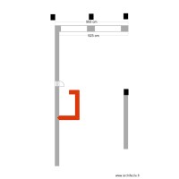 AGH CUBE EN VERRE / FERMETURE