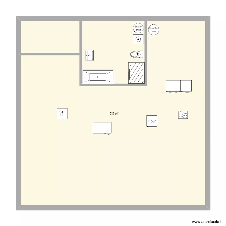 26x26. Plan de 26x26. Plan de