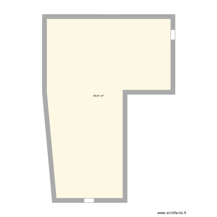 Combles. Plan de 0 pièce et 0 m2