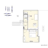 Garage 1 avec isolant et atelier