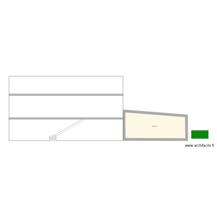 baupte. Plan de 0 pièce et 0 m2