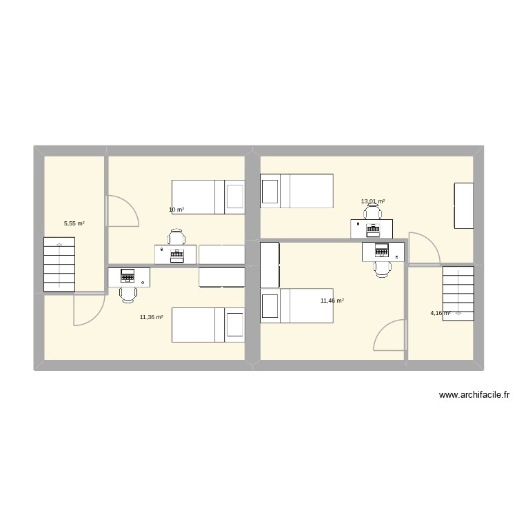 plan quimill 3. Plan de 0 pièce et 0 m2