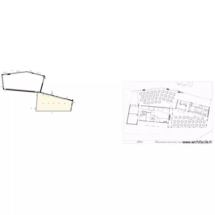 CHAMPAGNE ET GRANDS LACS VIERGES SEUL. Plan de 
