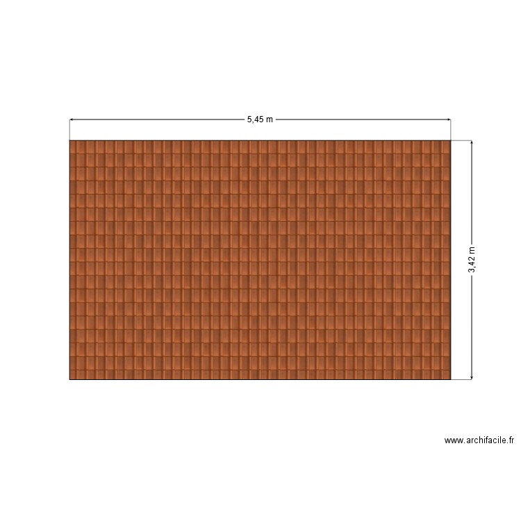 toiture. Plan de 0 pièce et 0 m2