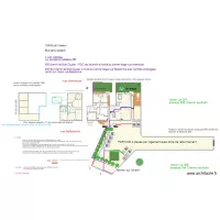 MAISON st ismier PLANS travaux 7 mars 2019 ok &agrave; valider bornage sans vis &agrave; vis 5