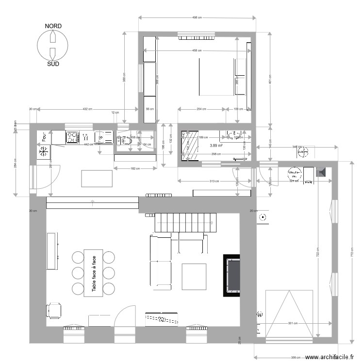 maison bis option 9 TRAVAUX. Plan de 0 pièce et 0 m2