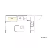 Projet 1  Cuisine 15m2