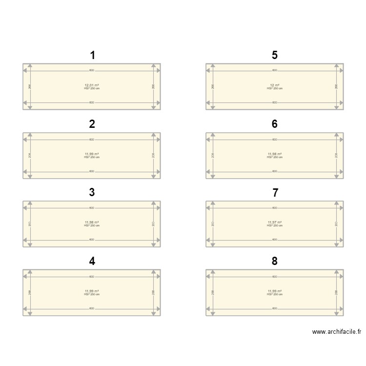 Tableau électrique 01. Plan de 0 pièce et 0 m2