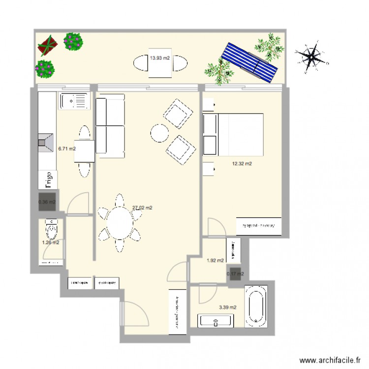 Plan. Plan de 0 pièce et 0 m2