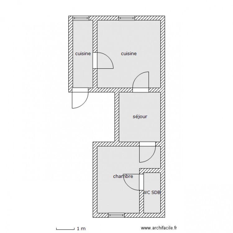 Plan. Plan de 0 pièce et 0 m2