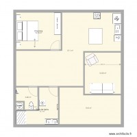 idée apt 80m2