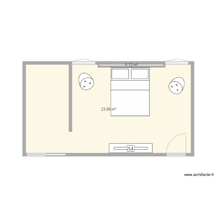suite. Plan de 