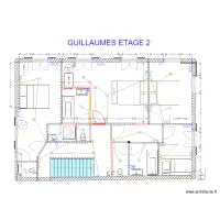 Guillaumes ETAGE 2 pr&eacute;plan elec