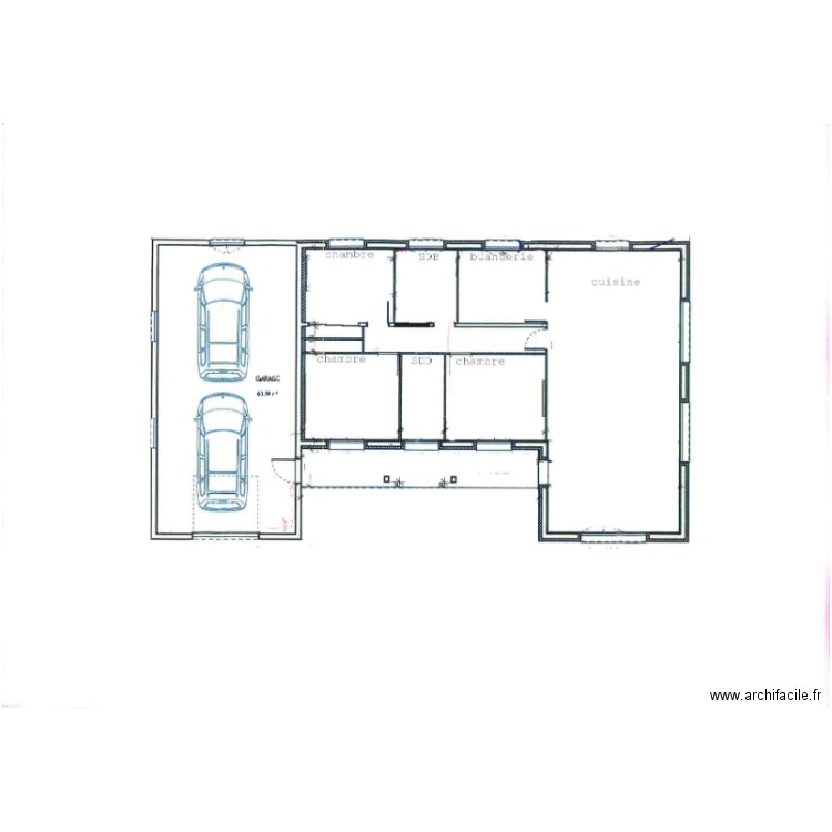 julien bis . Plan de 0 pièce et 0 m2