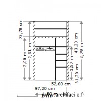 Placard couloir